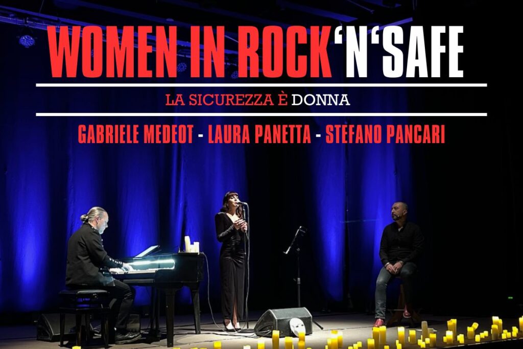 women in rock'n'safe